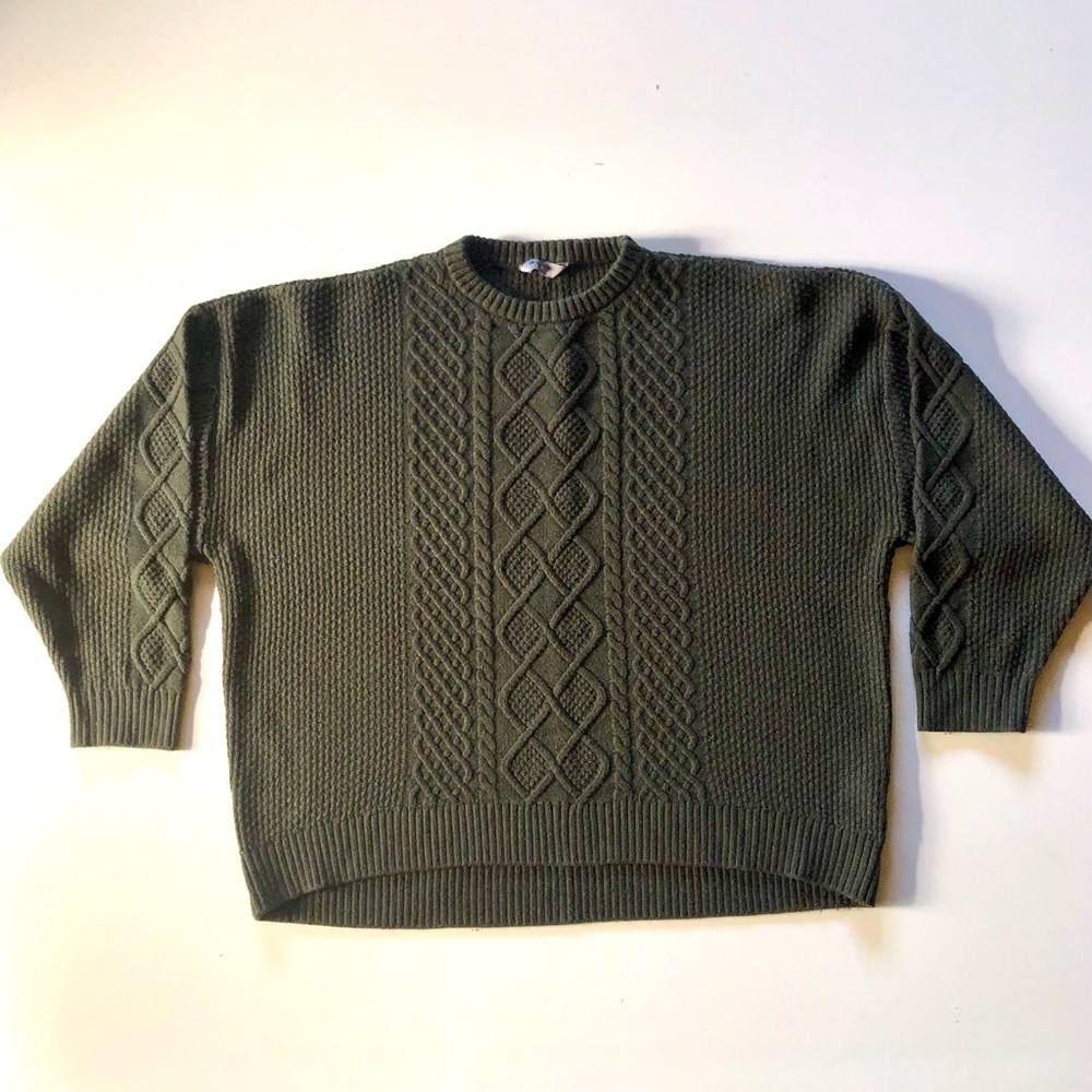 Wind river cable knit sweaters X2 - Picture 5 of 7
